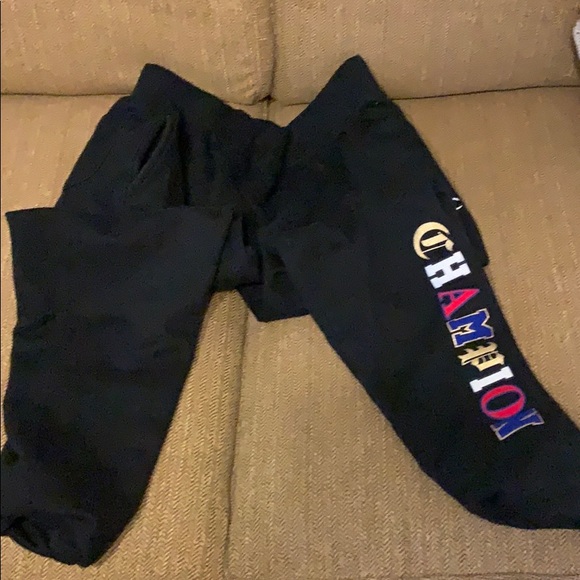 Champion Other - Black Reverse Weave Chanpion Sweatpants
